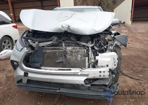 2022 Toyota Highlander Le from USA, damaged, VIN 5TDZZRAH5NS132715